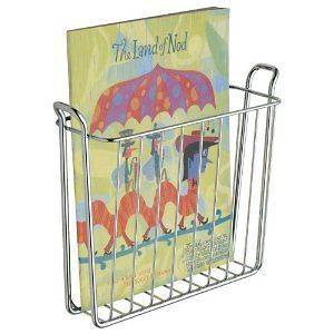 wall mounted magazine rack in Home & Garden