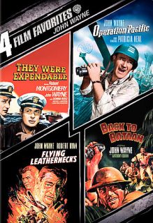 Film Favorites John Wayne War DVD, 2007, 2 Disc Set