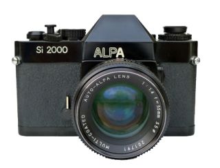 Alpa Si 2000 Film Camera