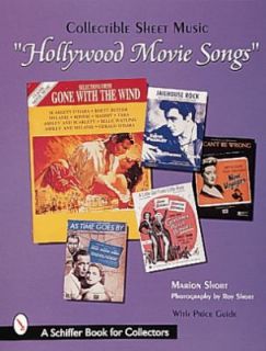 Hollywood Movie Songs Vol. 5 Collectible Sheet Music by Marion Short 