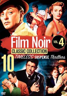 The Film Noir Classics Collection   Vol. 4 DVD, 2007, 5 Disc Set 