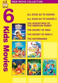 MGM Movie Collection 6 Kids Movies (DVD, 2010, 3 Disc Set) (DVD, 2010 