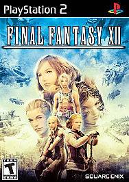 Final Fantasy XII (Sony PlayStation 2, 2006) NO SCRATCHES