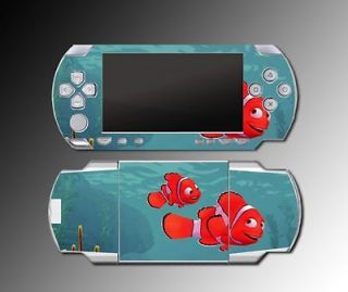 Finding Nemo Marlin fish game SKIN #2 Nintendo GBA SP
