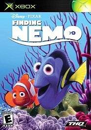 Finding Nemo (Xbox, 2003) E/D