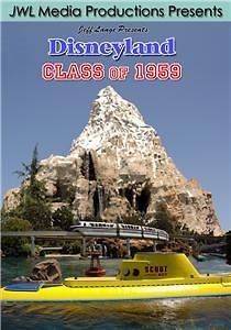 Disneyland 1959 Attractions DVD, Finding Nemo Submarine