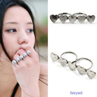 four finger ring in Jewelry & Watches