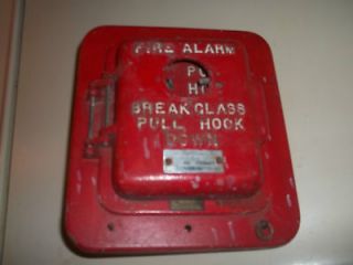 Vintage Autocall Fire Alarm NYS 3 3