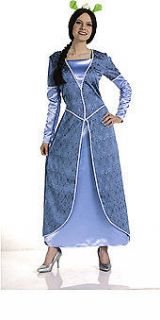 Princess Fiona Deluxe Shrek Third Costume Costumes STD