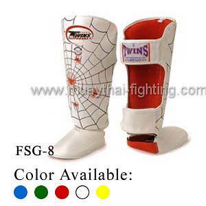 New Twins Muay Thai Boxing Shin Protection Guard Spider