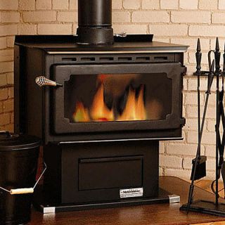 Vogelzang Mountaineer Wood Burning Stove with Blower   VG650ELG