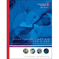 Heartsaver First Aid with CPR and AED by American Heart Association 