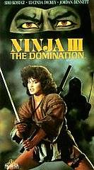 Ninja 3   The Domination VHS, 1985