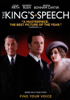 The Kings Speech DVD, 2011
