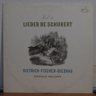 Schubert  Lieder / Fischer Dieskau   Moore Fischer Dieskau