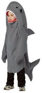 Shark Animal Aquatic Halloween Costume for Toddler Size 3T 4T