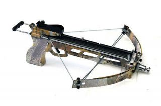 40 lb Draw Metal CANNONBOLT Dual Compound Crossbow CAMO Hunting Small 