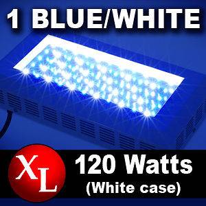   Pro 120w LED Aquarium Coral Reef Fish Tank Light Blue White Grow Light