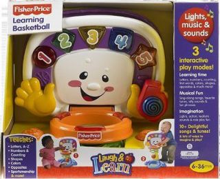 Fisher Price Laugh and N Learn Musical Learning Baby Toddler 