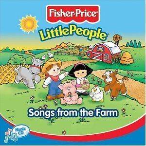 Fisher Price Little People Songs From the Farm Music CD USED