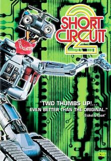 Short Circuit 2 DVD, 2001