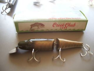 Creek Chub Jointed Pikie 3000  6 inches  With Box