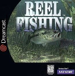Reel Fishing Wild Sega Dreamcast, 2001