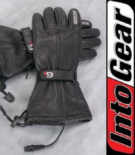 GERBING G3 12v HEATED MOTORCYCLE / FLYING GLOVES WITH FREE NIKWAX 
