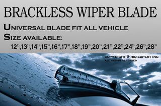 18 (457mm) Fit only for J or U Hook Wiper Arm Windshield WIPER BLADES 