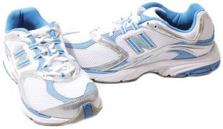New Balance Womens Shoes 360 Fit White/Blue WW760 Running Sneakers