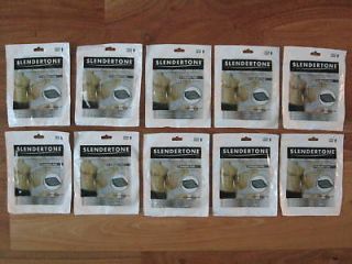 10 sets or replacement pads, 30 gel pads Slendertone system flex go ab 