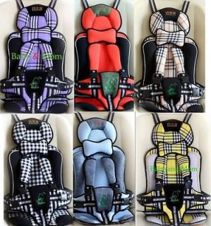   Child Kids Car Safe Safety Harness Seat Cover Cushion Belt Portable