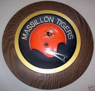massillon tigers in Sports Mem, Cards & Fan Shop