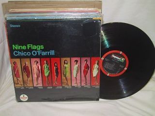 CHICO OFARRILL Nine Flags LP EX+ US 1966 orig Impulse