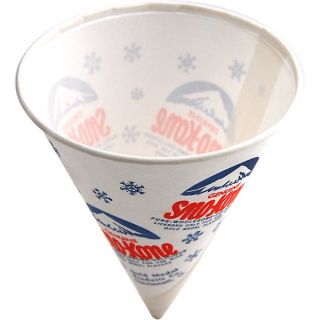 Snow Cone Cups   6 oz   Sleeve of 200   Sno Cones