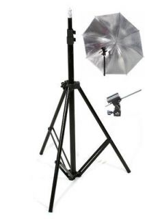 Off Camera Photo Studio Lighting Flash Mount Umbrella