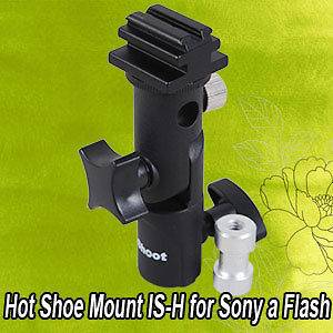Flash Stand+Hotshoe Adapter(1/4 thread) for Sony Light