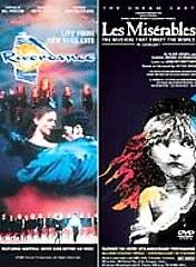Les Miserables in Concert Riverdance Live in New York DVD, 2001
