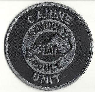 Collectibles  Historical Memorabilia  Police  Patches  Kentucky 