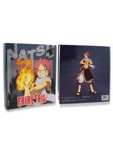 Binder FAIRY TAIL NEW Natsu Stationery Folder Anime Cosplay Licensed 
