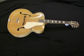 1952 Kay Super L4 Blonde Archtop Acoustic Guitar   Made in USA