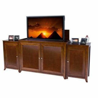 Flat Screen Plasma TV Lift Cabinet Touchstone Berkeley 3pc Holiday12 