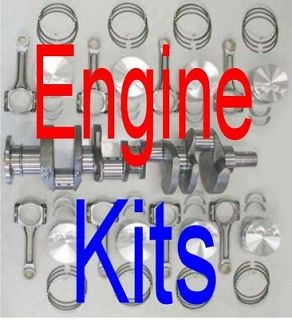   FORD 351 W BALANCED FORGED 427 Stroker Kit FLAT TOP 030 WORLD WIDE