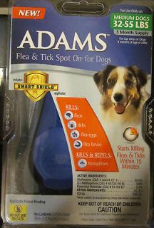 adams flea and tick spot on for dogs