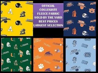 COLLEGE FLEECE FABRIC UNIVERS​ITY FLEECE FABRIC SOLD BY THE YARD 