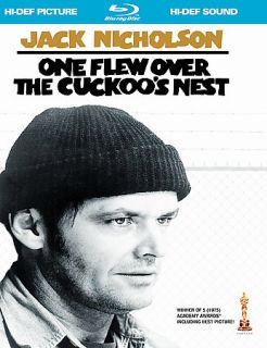 One Flew Over the Cuckoos Nest Blu ray Disc, 2008