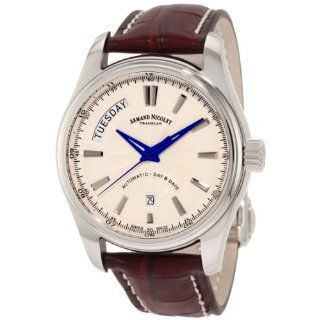 Armand Nicolet M02 Mens Automatic Watch 9641A AG M9140 Watches 
