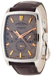 Armand Nicolet Mens 9634A GS P968GR3 TM7 Classic Automatic Stainless 