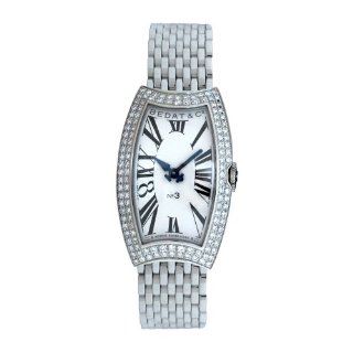 Bedat & Co. Womens 384.031.600 No.3 Diamond Bracelet Watch Watches 