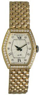 Bedat No. 3 18k Gold & Diamond Womens Luxury Watch 306.333.109 